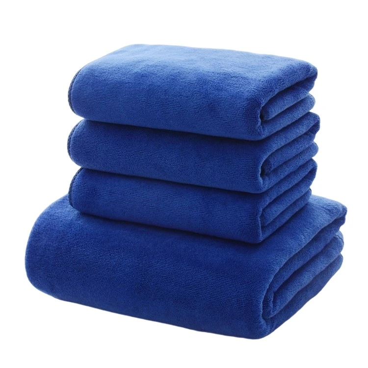 Microfiber Towels Blue