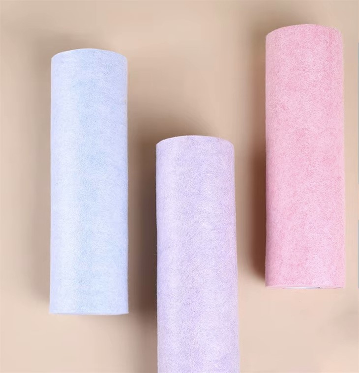 Needle Punched Nonwoven Cleaning Rolls