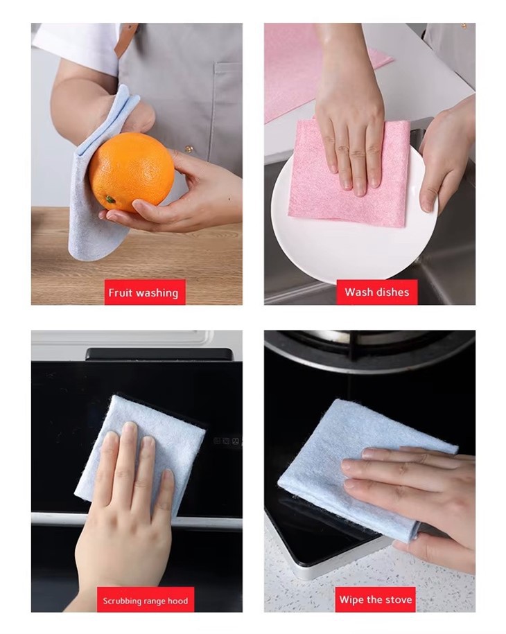 Needle Punched Nonwoven Cleaning Rolls best